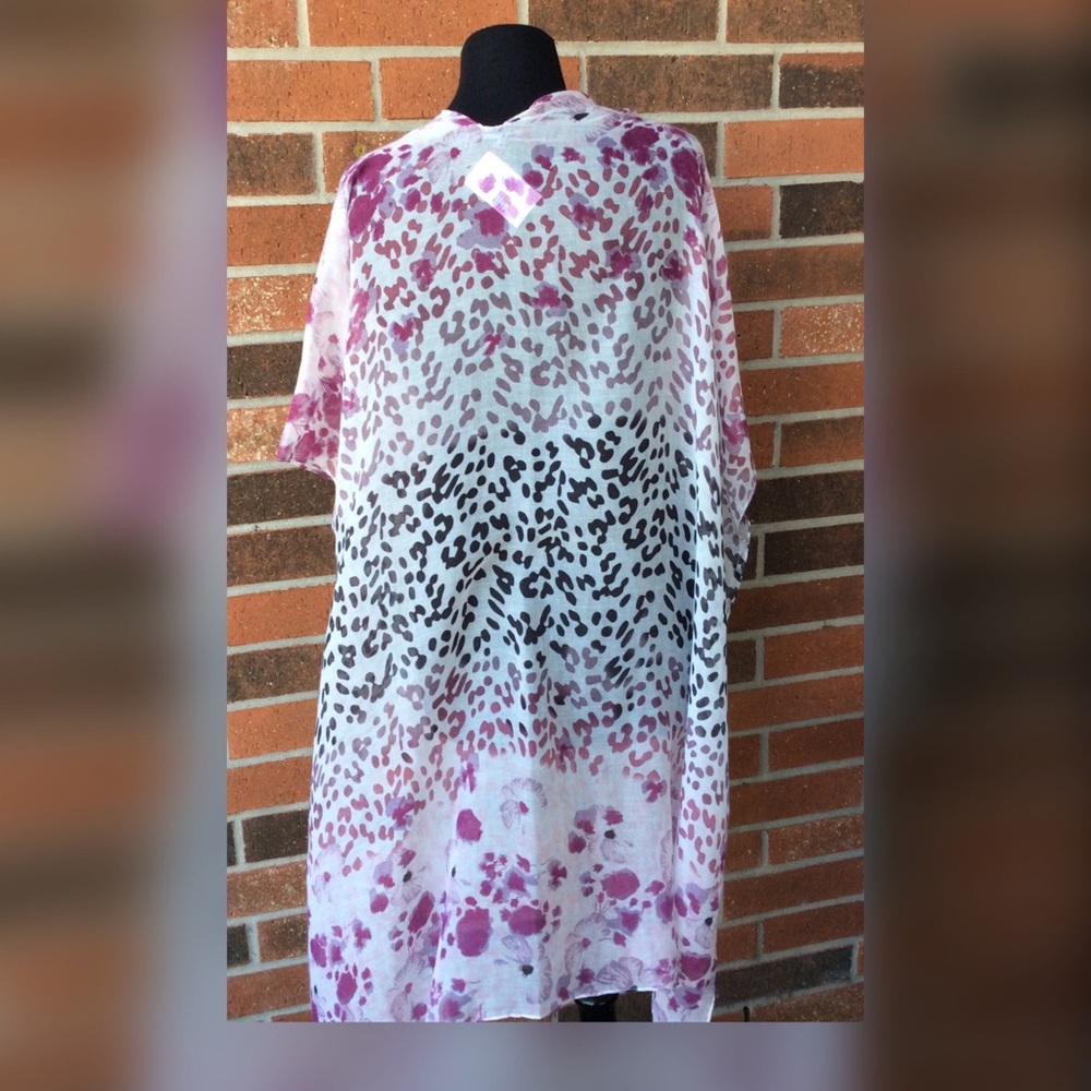 Roffe Kimono Swimsuit Cover - Picture 3 of 4